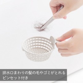 【すみずみまで洗えるピンセット付きブラシ】浴室チョコッと洗い