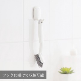 【すみずみまで洗えるピンセット付きブラシ】浴室チョコッと洗い