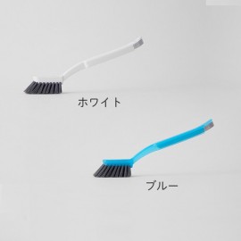 【すみずみまで洗えるピンセット付きブラシ】浴室チョコッと洗い