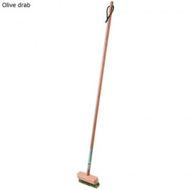 Deck brush
