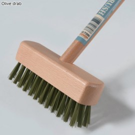 Deck brush