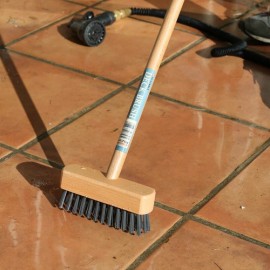 Deck brush