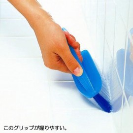 【力を入れやすいグリップ】グリップタイル目地洗い