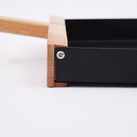WOOD ダストパン W／マルチブラシ