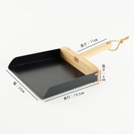WOOD ダストパン W／マルチブラシ