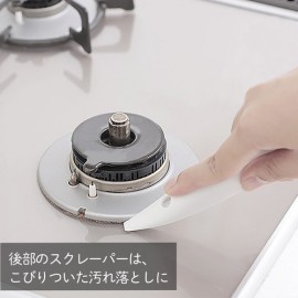【複雑な形・細かい場所のすみずみまできれいに】すみっこブラシ