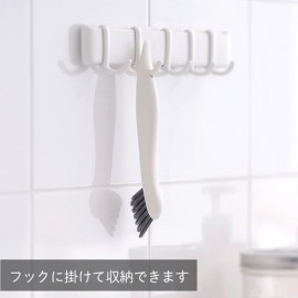 【複雑な形・細かい場所のすみずみまできれいに】すみっこブラシ