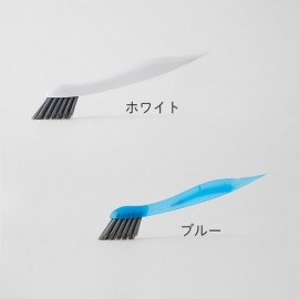 【複雑な形・細かい場所のすみずみまできれいに】すみっこブラシ