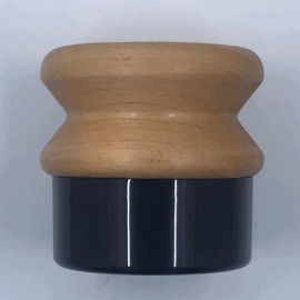 WOOD FOOD 家具用ワックス 丸型抗菌スポンジ アプリケーター