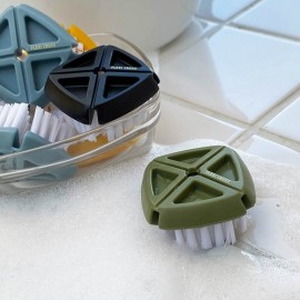Flexi cross brush
