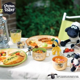 ひつじのショーン ランチプレート ショーン&ティミー 【日本製】 キャラクター/アニメ/動物/ピクニック