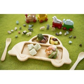 【日本製】竹製カープレートセット