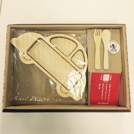 【日本製】竹製カープレートセット