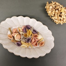 izawa 井澤 Poterie オーバルプレートL ベージュ