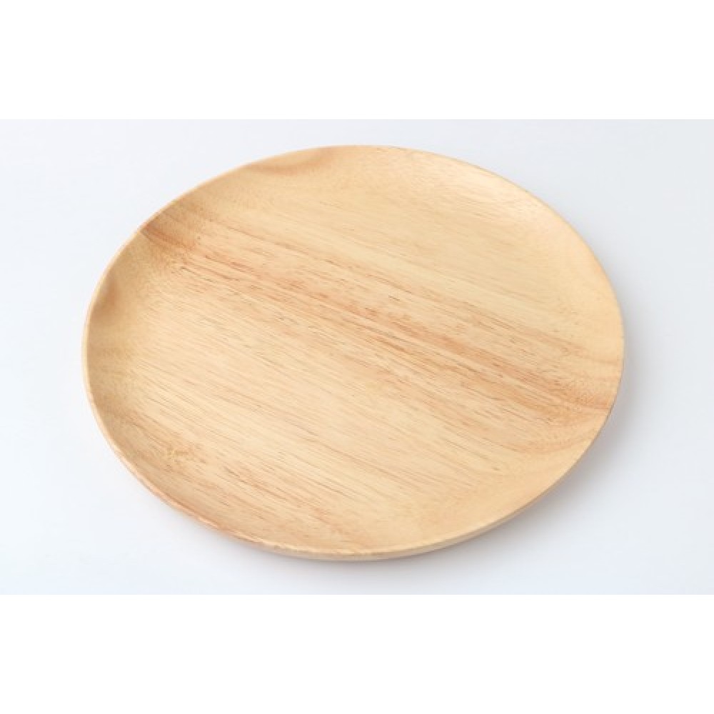季節の野菜・おかず入れなど多種多様【定番】wooden plate/サークルプレート24cm