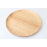 季節の野菜・おかず入れなど多種多様【定番】wooden plate/サークルプレート24cm