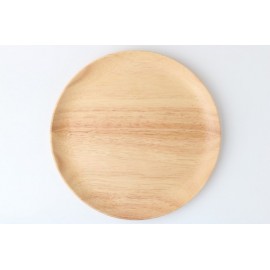 季節の野菜・おかず入れなど多種多様【定番】wooden plate/サークルプレート24cm