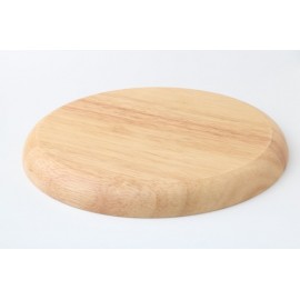 季節の野菜・おかず入れなど多種多様【定番】wooden plate/サークルプレート24cm