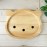 ボヌール Bonheur 24×19.5cm ランチプレート クマ くま 動物 アニマル 木製 木 子供 キッズ 食器 仕切り