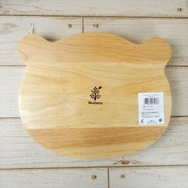 ボヌール Bonheur 24×19.5cm ランチプレート クマ くま 動物 アニマル 木製 木 子供 キッズ 食器 仕切り