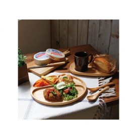 リストロ　マグプレート　☆環境にやさしいラバーウッド製のキッチンツール
