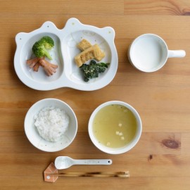 【重山陶器】【コパン】　仕切り皿＜波佐見焼＞
