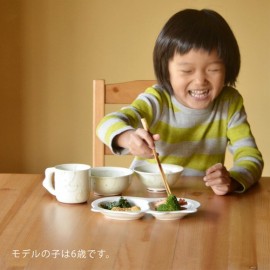 【重山陶器】【コパン】　仕切り皿＜波佐見焼＞