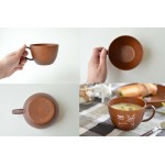 フレンチブルドッグ　木目シリーズ　【樹脂製】【日本製】【新作】
