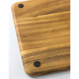 【サービングボード】4枚セット　アカシア　BONOBONO