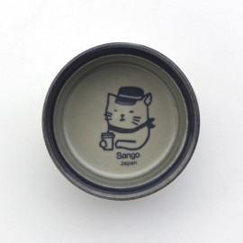 【サンゴー】6818 ランチセット（ねこ）〈もりくま・まちねこ〉※在庫数お問い合わせください「新作」