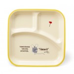 レオ・レオニ ランチプレート 【日本製】Leo Lionni/絵本/子供食器/仕切り皿/ピクニック