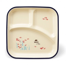 レオ・レオニ ランチプレート 【日本製】Leo Lionni/絵本/子供食器/仕切り皿/ピクニック
