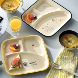 レオ・レオニ ランチプレート 【日本製】Leo Lionni/絵本/子供食器/仕切り皿/ピクニック
