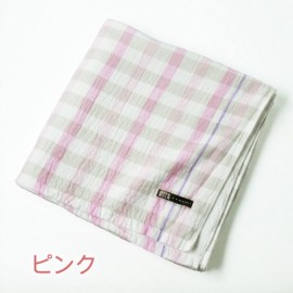 【今治タオル】materi　パリチェック＜バスタオルサイズ＞