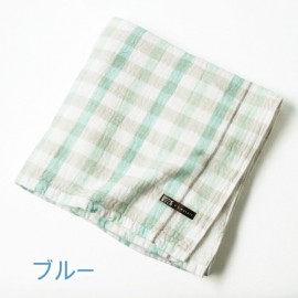 【今治タオル】materi　パリチェック＜バスタオルサイズ＞