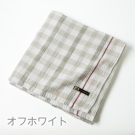 【今治タオル】materi　パリチェック＜バスタオルサイズ＞