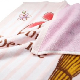 【バスタオル】魔女の宅急便 制菌ジュニアバスタオル 子供たち