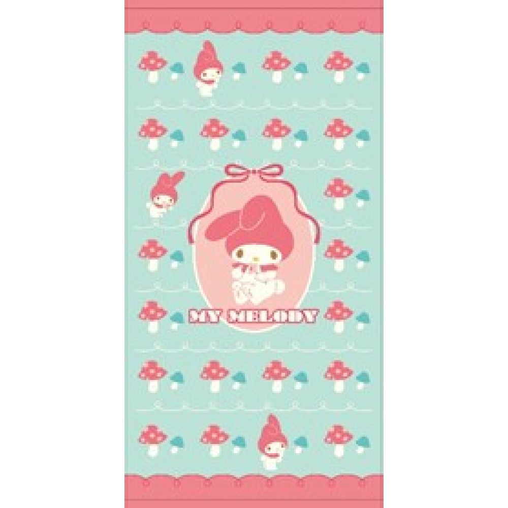 【特価品 キャラクター】大人気　マイメロ  昭和レトロ　タオル　サンリオ　バスタオル