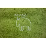 【moz】ワンポイント ハンドタオル