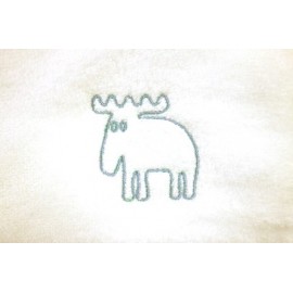 【moz】ワンポイント ハンドタオル