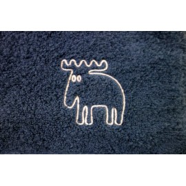 【moz】ワンポイント ハンドタオル