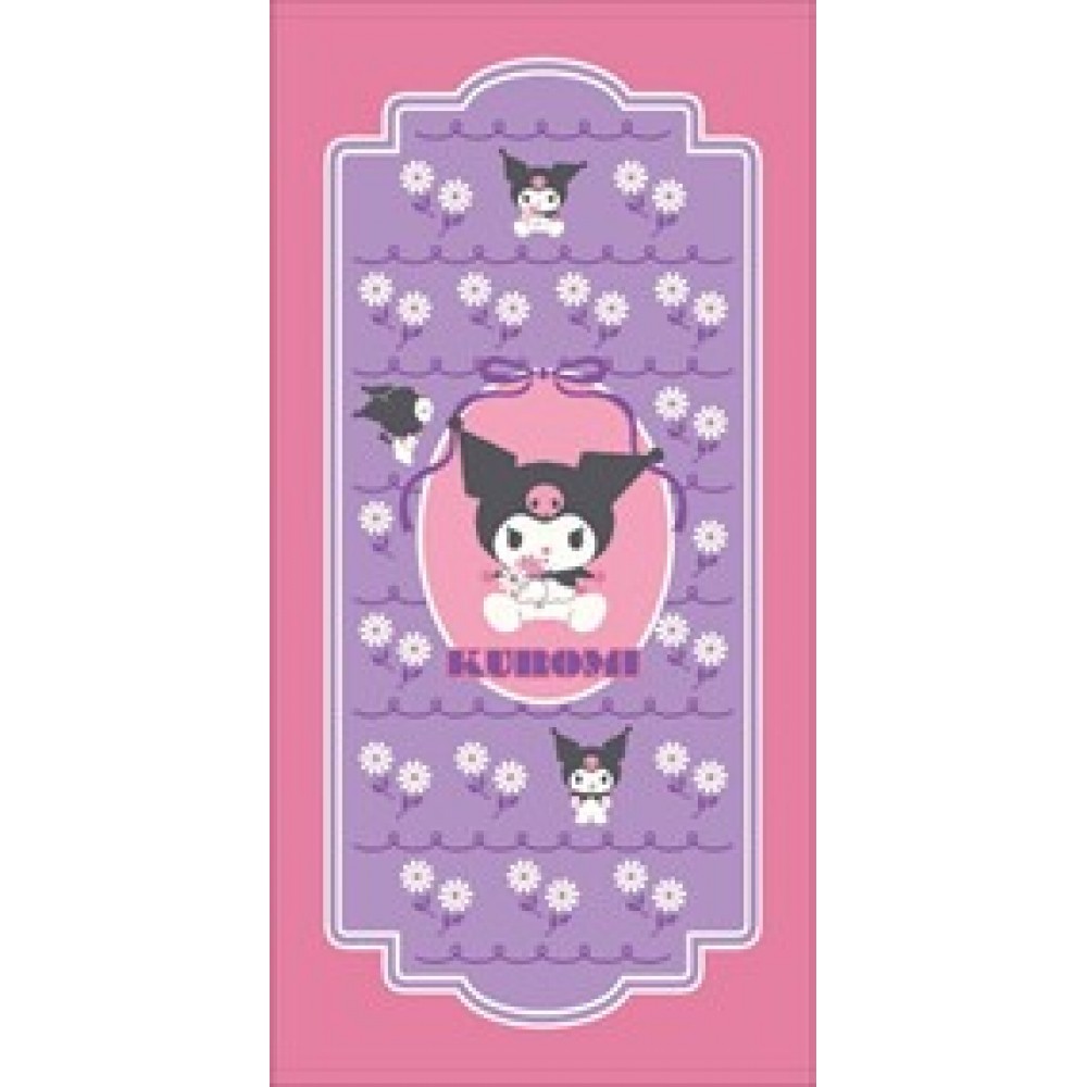 11/11以降出荷【特価品】大人気　クロミ  昭和レトロ　タオル　サンリオ　バスタオル