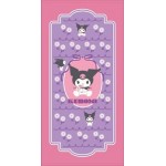 11/11以降出荷【特価品】大人気　クロミ  昭和レトロ　タオル　サンリオ　バスタオル