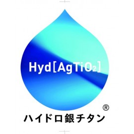 ＜日本製＞DR.C　ハイドロ銀チタン®タオル　ドット柄