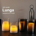 ルンガ LEDキャンドル(電池式)　　照明