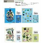 【予約販売】★Minecraft マインクラフト  自由帳　日本製　MCT-JY