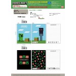 ★Minecraft マインクラフト  B5ノート　日本製　MCT-B5