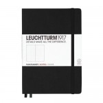 【ロイヒトトゥルム】LEUCHTTURM1917  A5ノート  Black