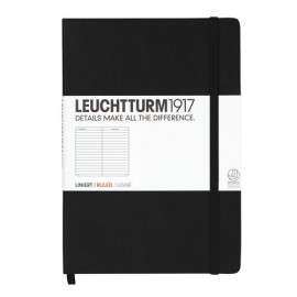 【ロイヒトトゥルム】LEUCHTTURM1917  A5ノート  Black