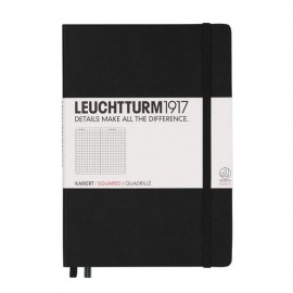 【ロイヒトトゥルム】LEUCHTTURM1917  A5ノート  Black